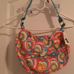 CATO Womens Handbag Pocket Book Small Purse Multicolor